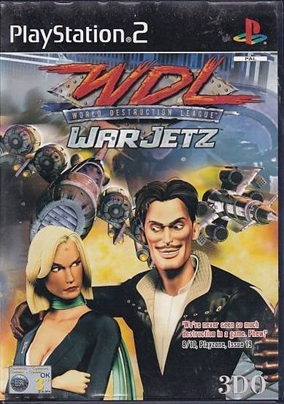 WDL World Destruction League War Jetz - PS2 (Genbrug)